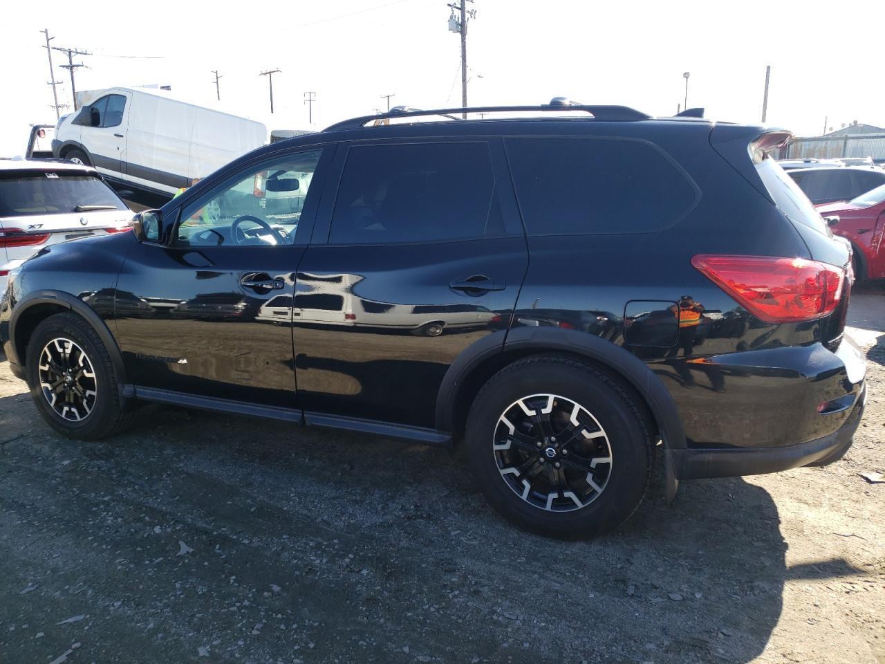 2019 Nissan Pathfinder S vin: 5N1DR2MN9KC653559