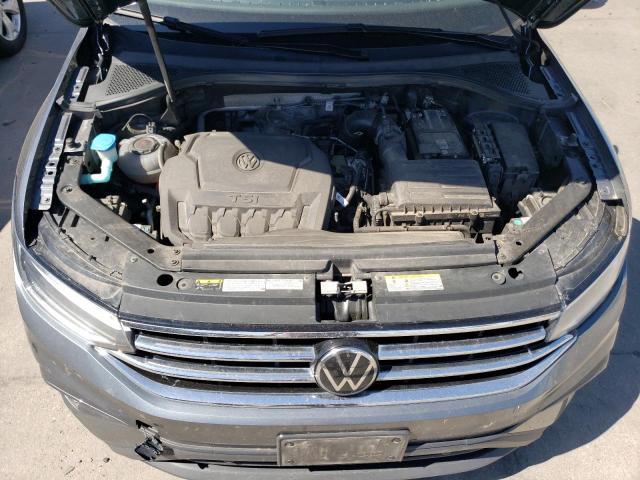 2022 Volkswagen Tiguan Se VIN: 3VV2B7AX0NM016342 Lot: 60450484