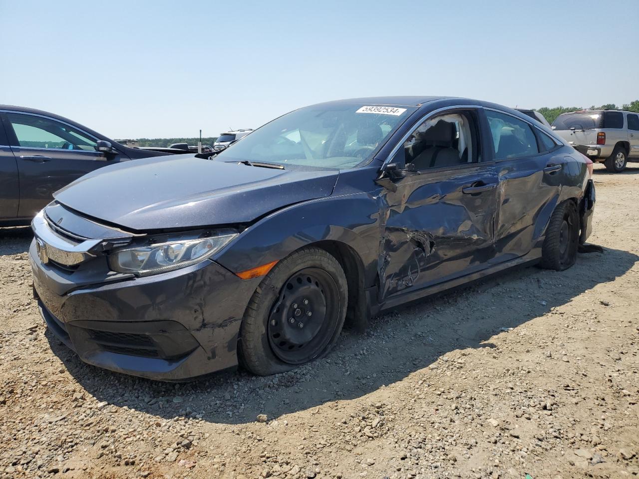 2018 Honda Civic Lx vin: 2HGFC2F55JH531306