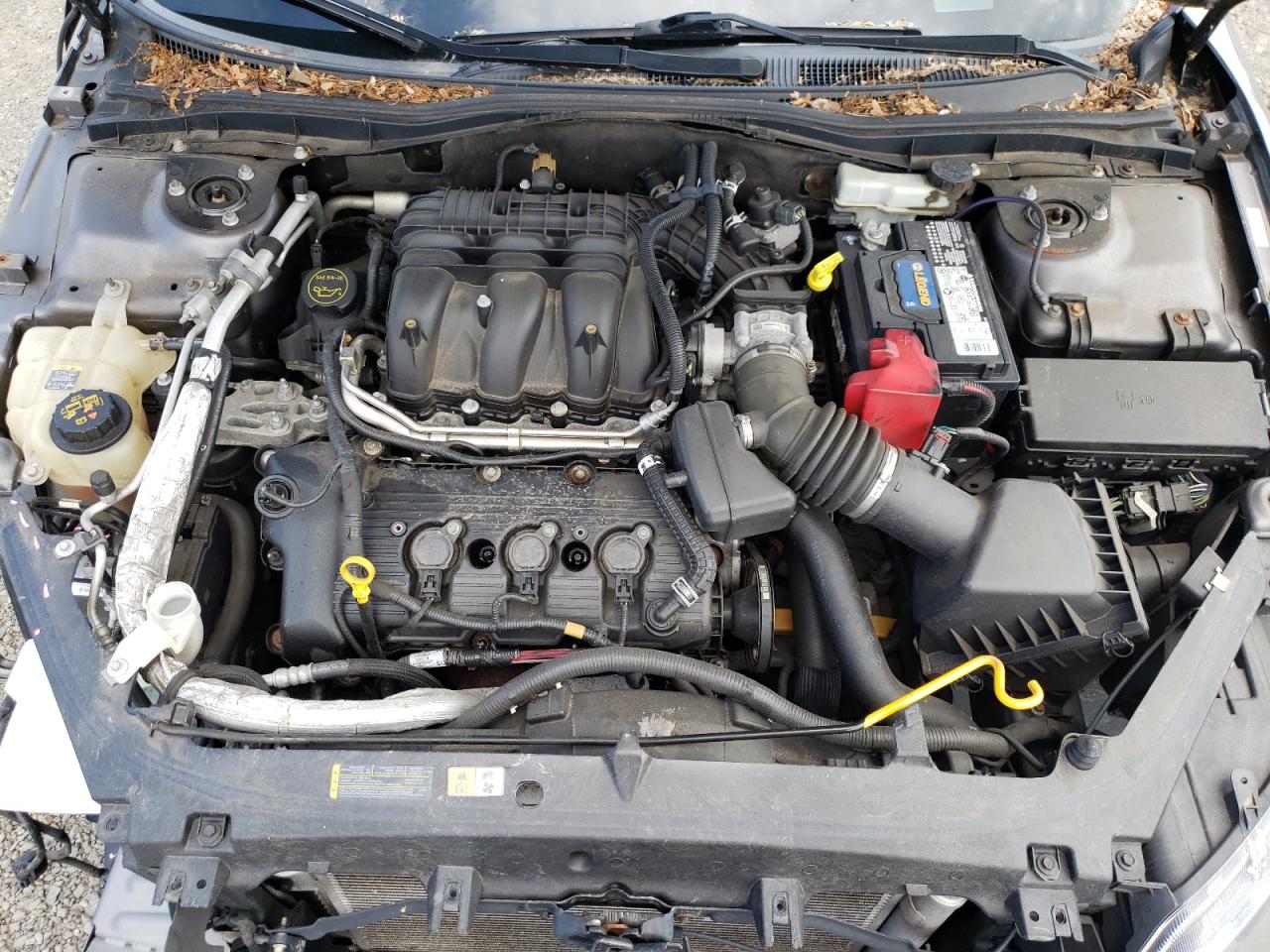 3FAHP0JG8CR280089 2012 Ford Fusion Sel