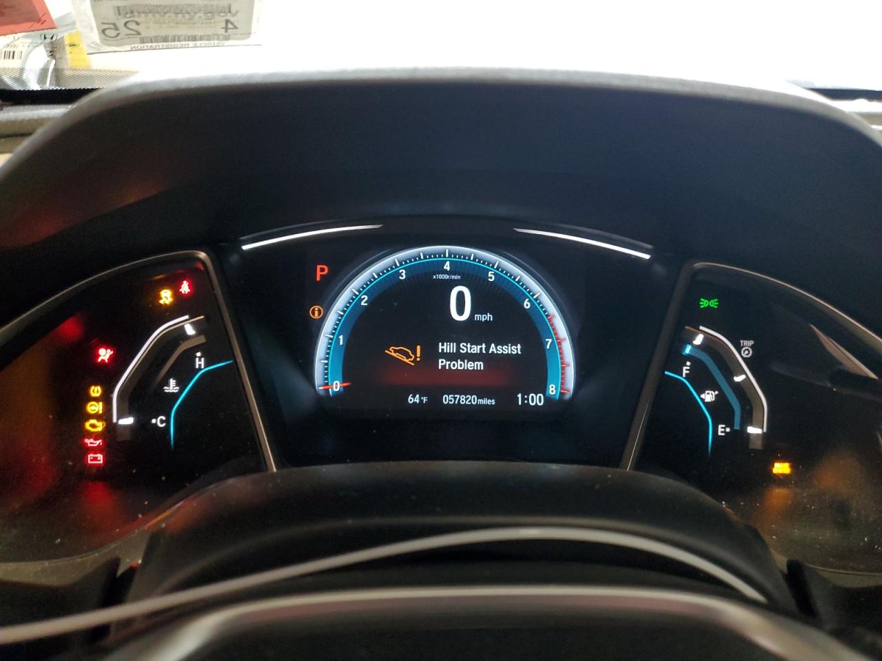 2016 Honda Civic Ex vin: 2HGFC3B34GH361023