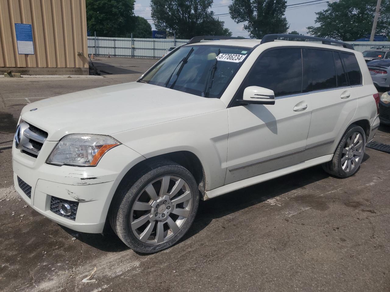 2012 Mercedes-Benz Glk 350 4Matic vin: WDCGG8HBXCF783855