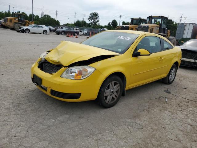 CHEVROLET COBALT LS 2005 yellow  gas 1G1AL12F457595221 photo #1