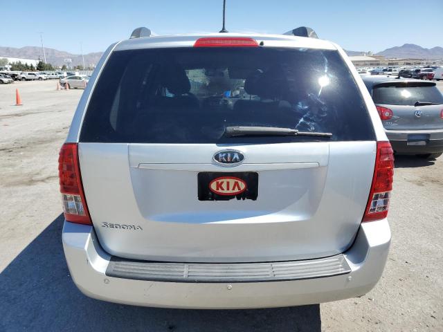 2012 Kia Sedona Lx VIN: KNDMG4C75C6505692 Lot: 58418254