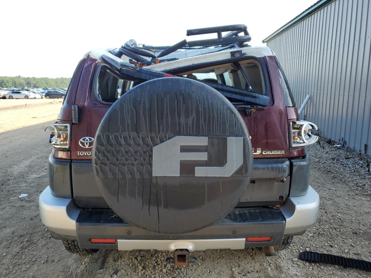 JTEBU11F270020746 2007 Toyota Fj Cruiser