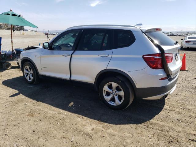 2012 BMW X3 xDrive28I VIN: 5UXWX5C50CL728929 Lot: 58308194