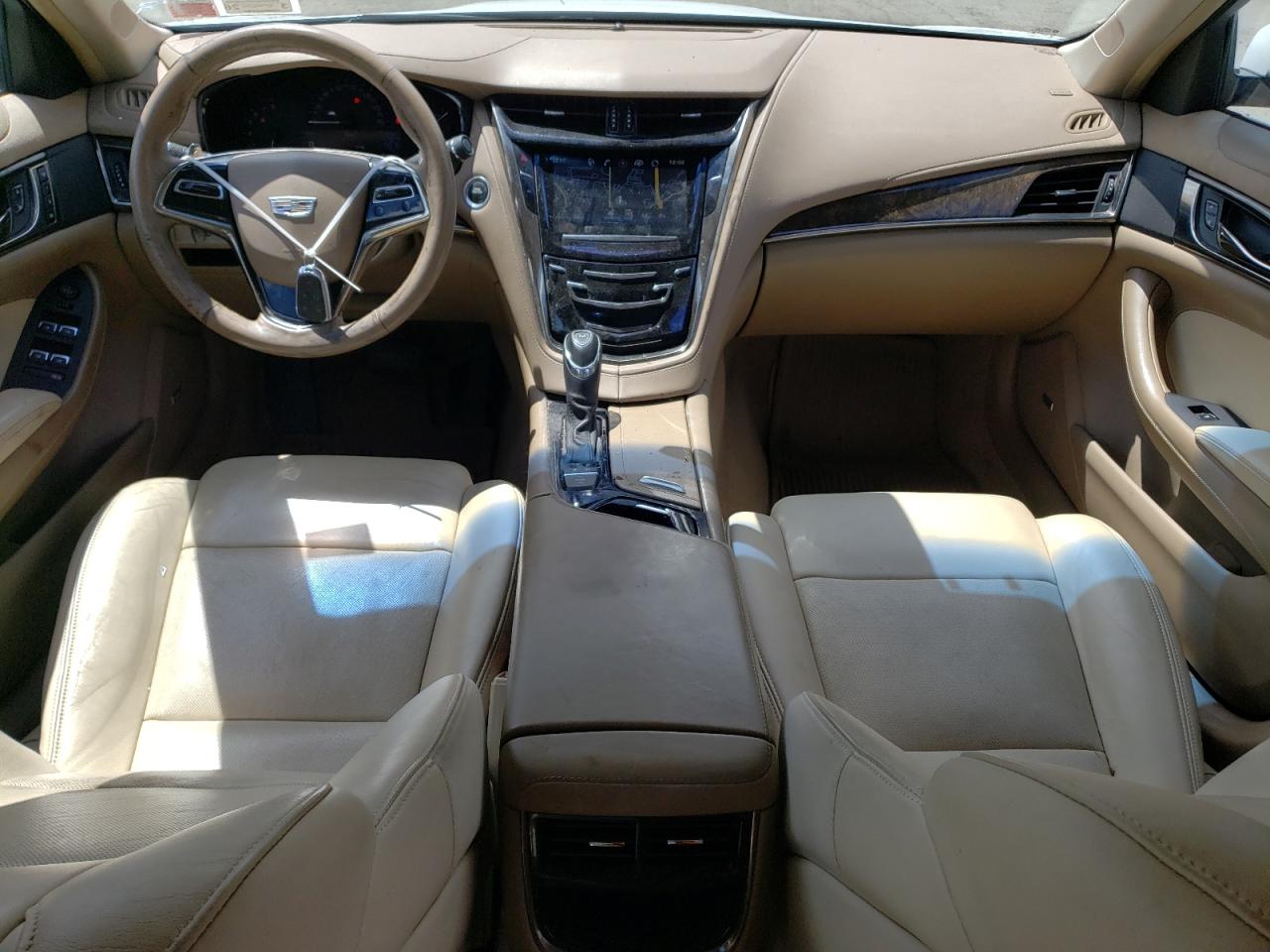 1G6AX5SX6F0139746 2015 Cadillac Cts Luxury Collection