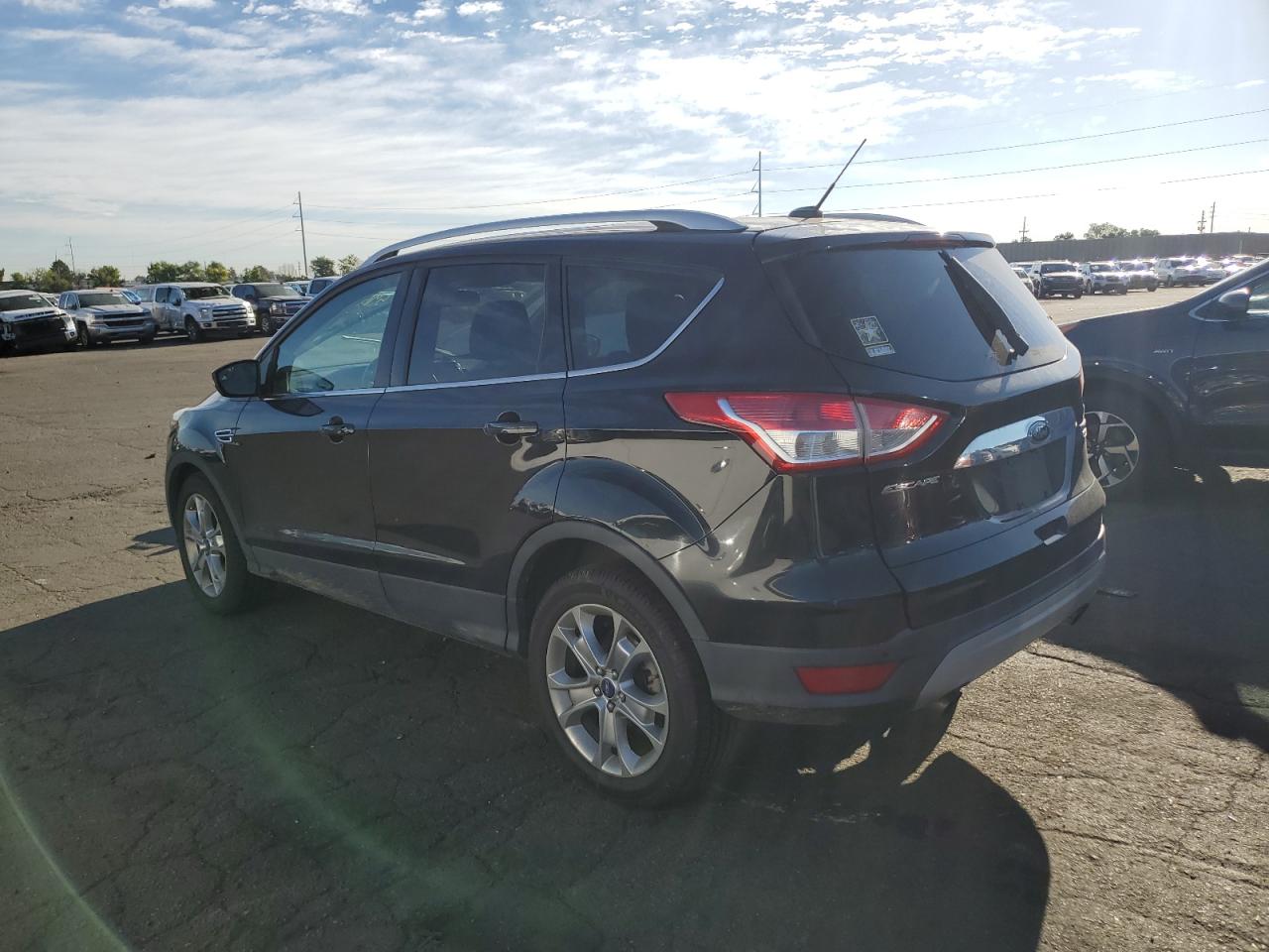 1FMCU9J92EUB82234 2014 Ford Escape Titanium