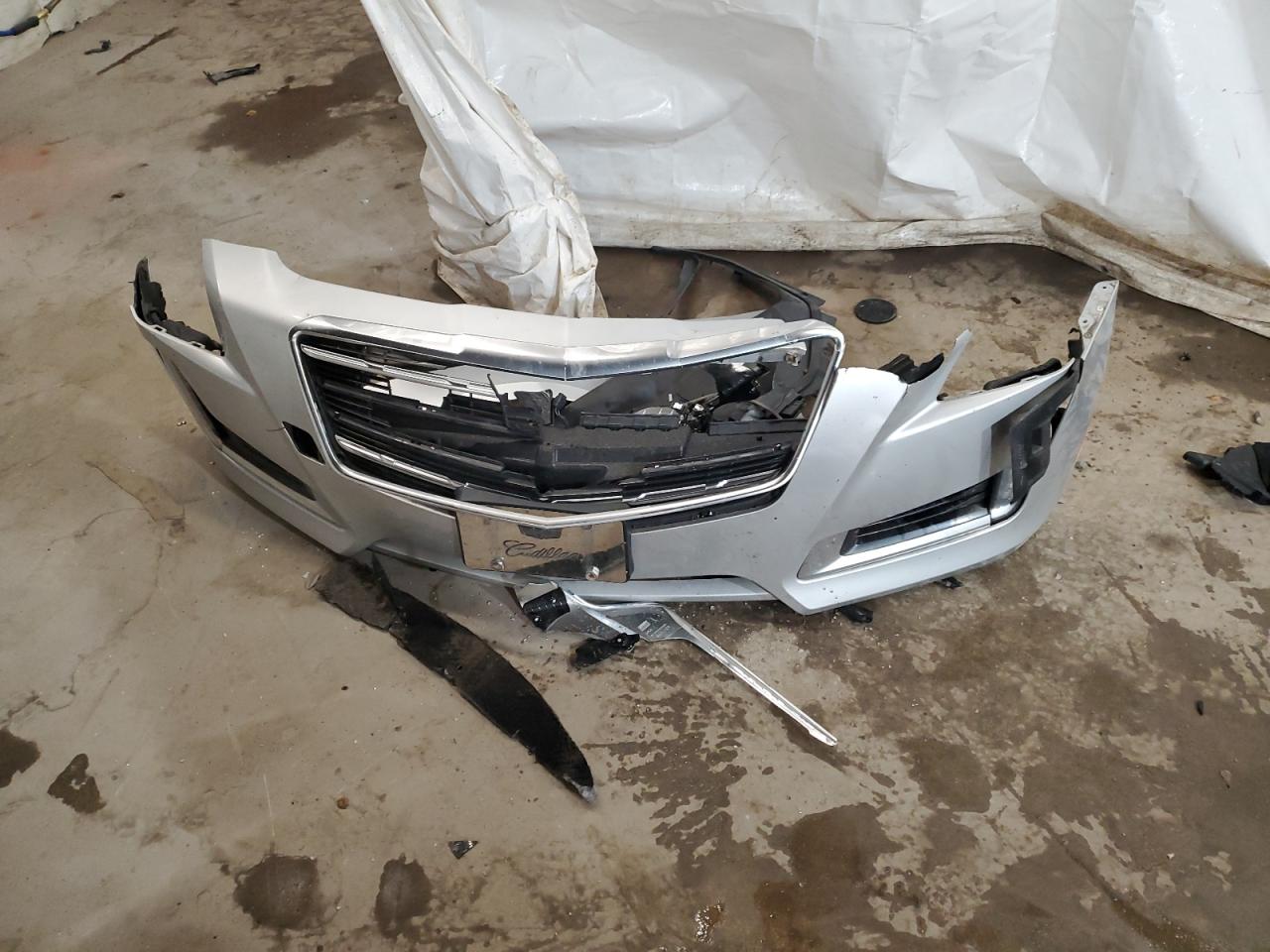 1G6AX5SX0H0116918 2017 Cadillac Cts Luxury