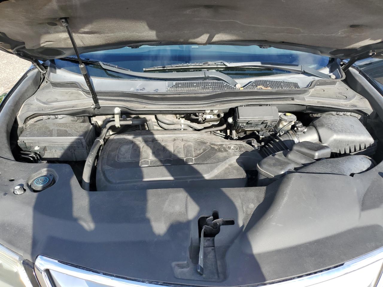 5FRYD3H48EB018477 2014 Acura Mdx Technology