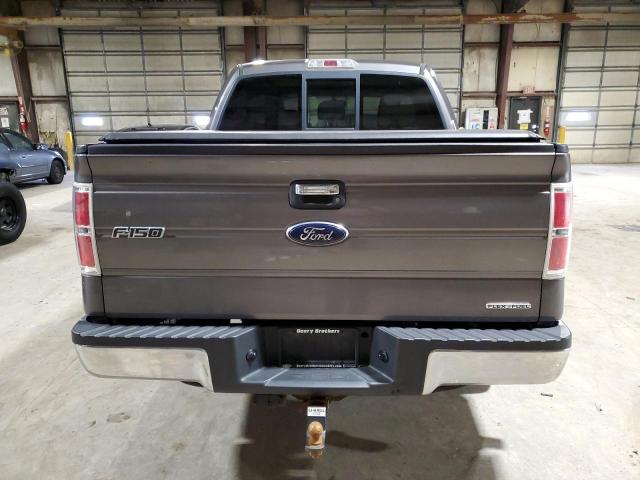 2013 Ford F150 Supercrew VIN: 1FTEW1CM6DKE14872 Lot: 57629604