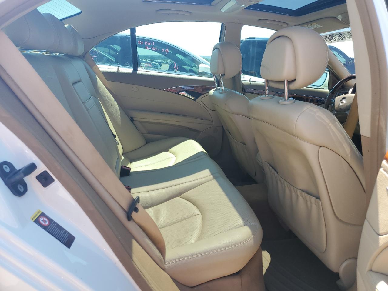 WDBUF56X87B009673 2007 Mercedes-Benz E 350