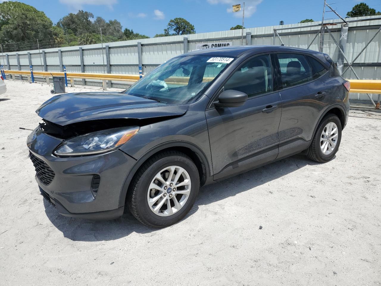 2020 Ford Escape S vin: 1FMCU0F69LUB97207