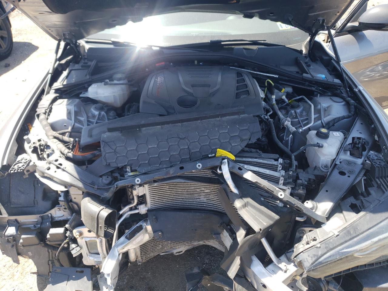 ZARFANBN8L7634123 2020 Alfa Romeo Giulia Ti