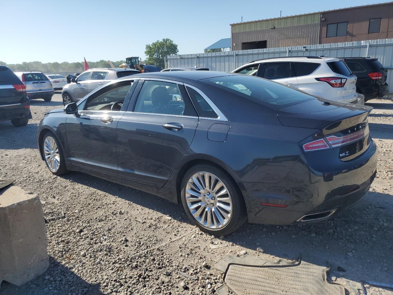 2014 Lincoln Mkz vin: 3LN6L2JK0ER835967