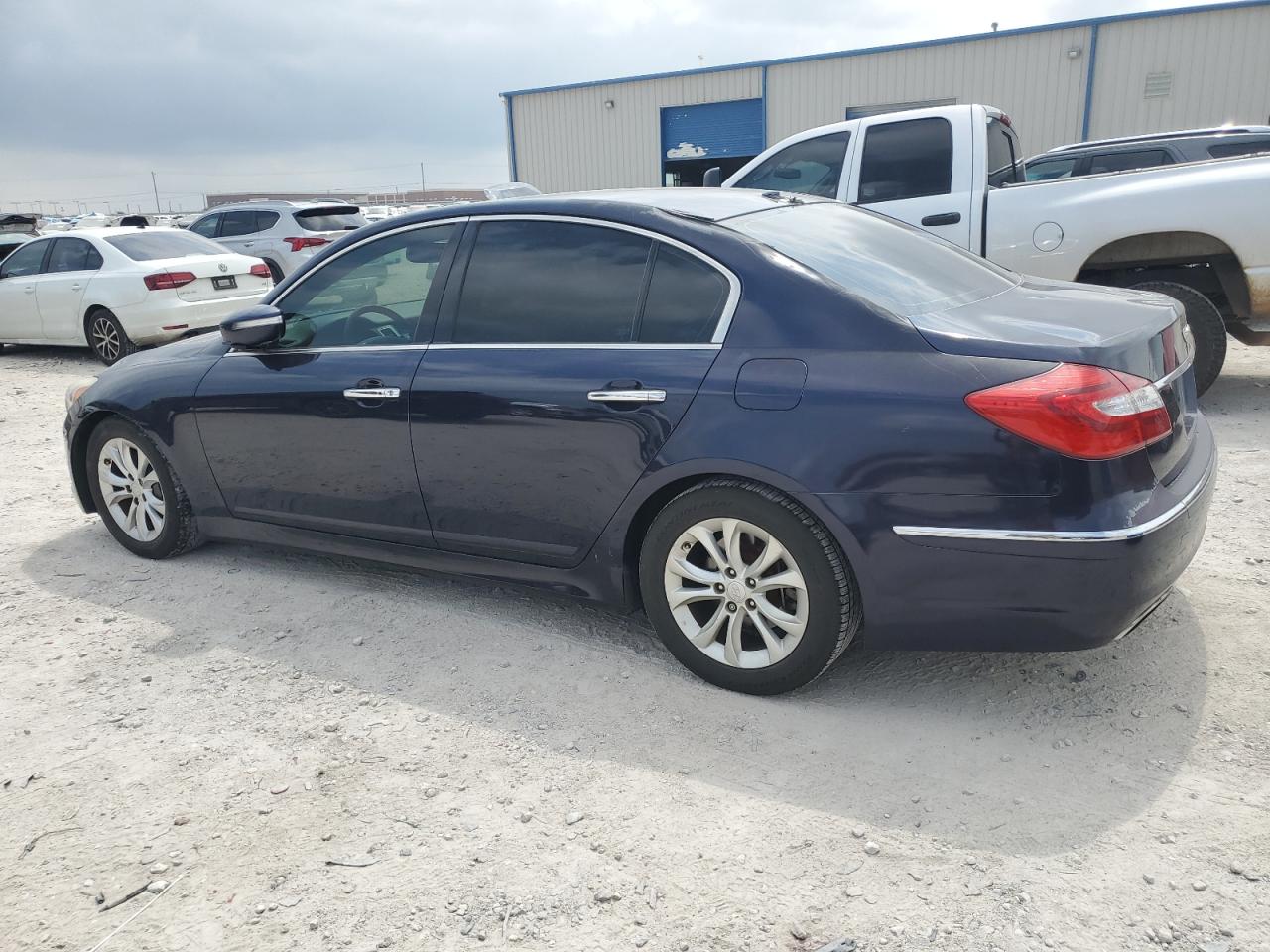 2012 Hyundai Genesis 3.8L vin: KMHGC4DD7CU162985