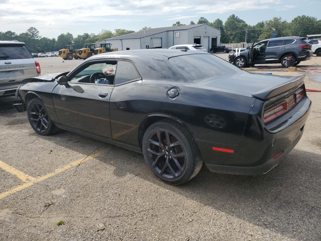 2019 Dodge Challenger Sxt vin: 2C3CDZAG7KH717113