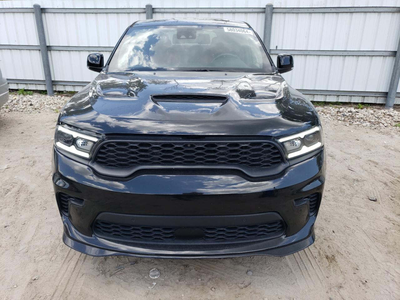 2021 Dodge Durango Srt Hellcat vin: 1C4SDJH96MC882284