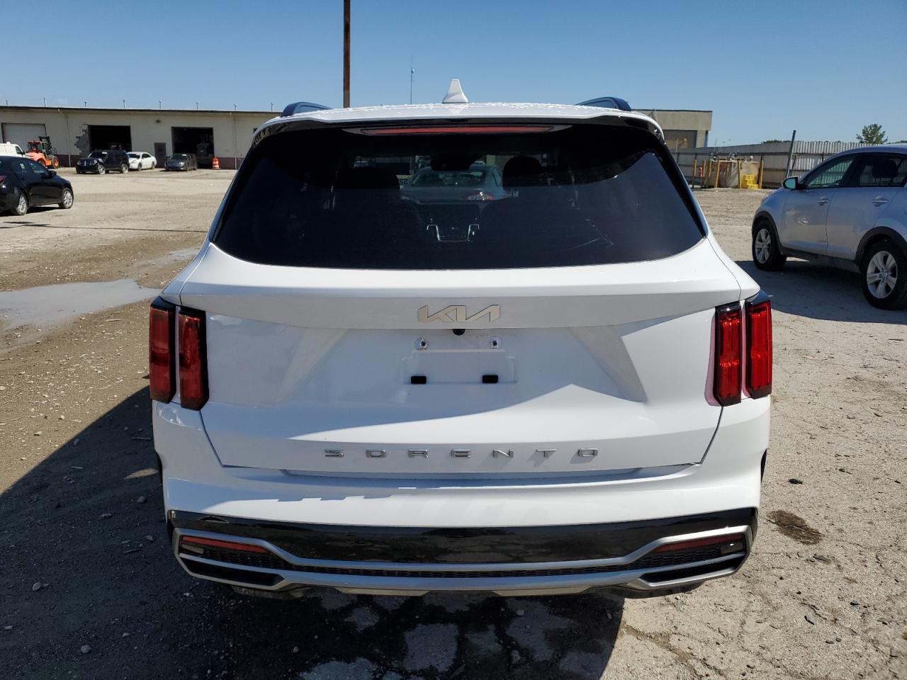 5XYRK4LF4NG157766 2022 Kia Sorento Sx