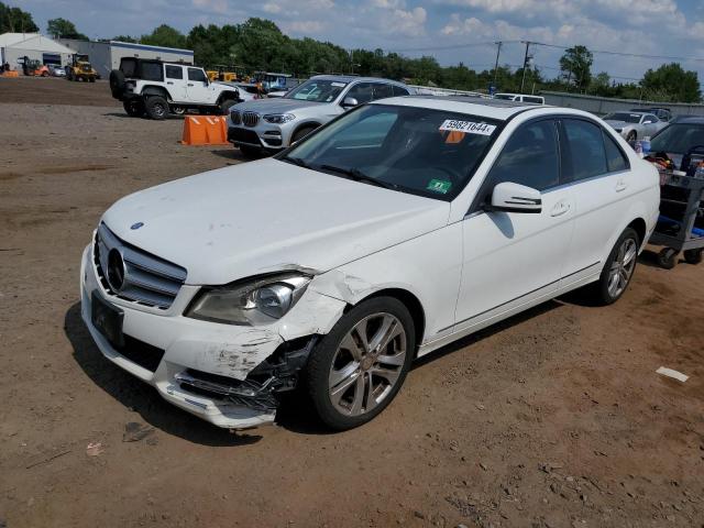 2013 MERCEDES-BENZ C 300 4MAT #2952886791