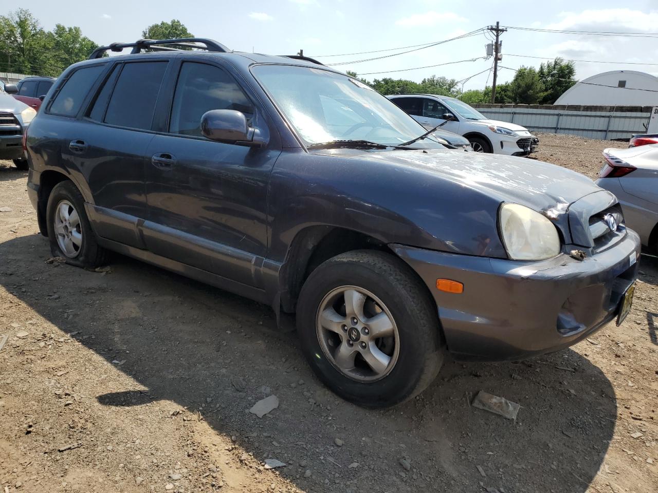 KM8SC73D16U101293 2006 Hyundai Santa Fe Gls