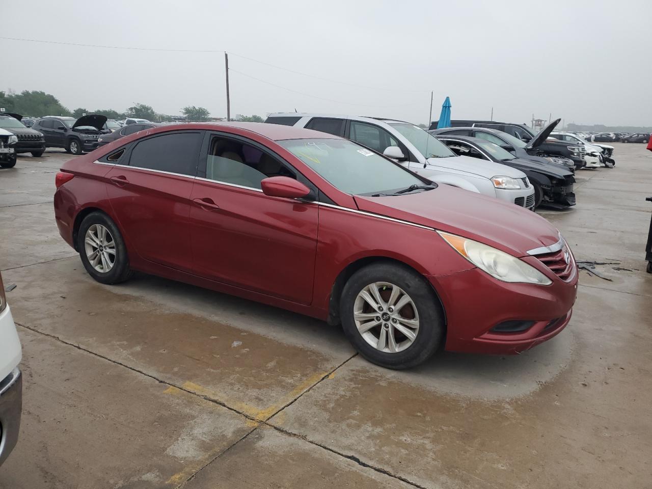 5NPEB4AC3DH649722 2013 Hyundai Sonata Gls