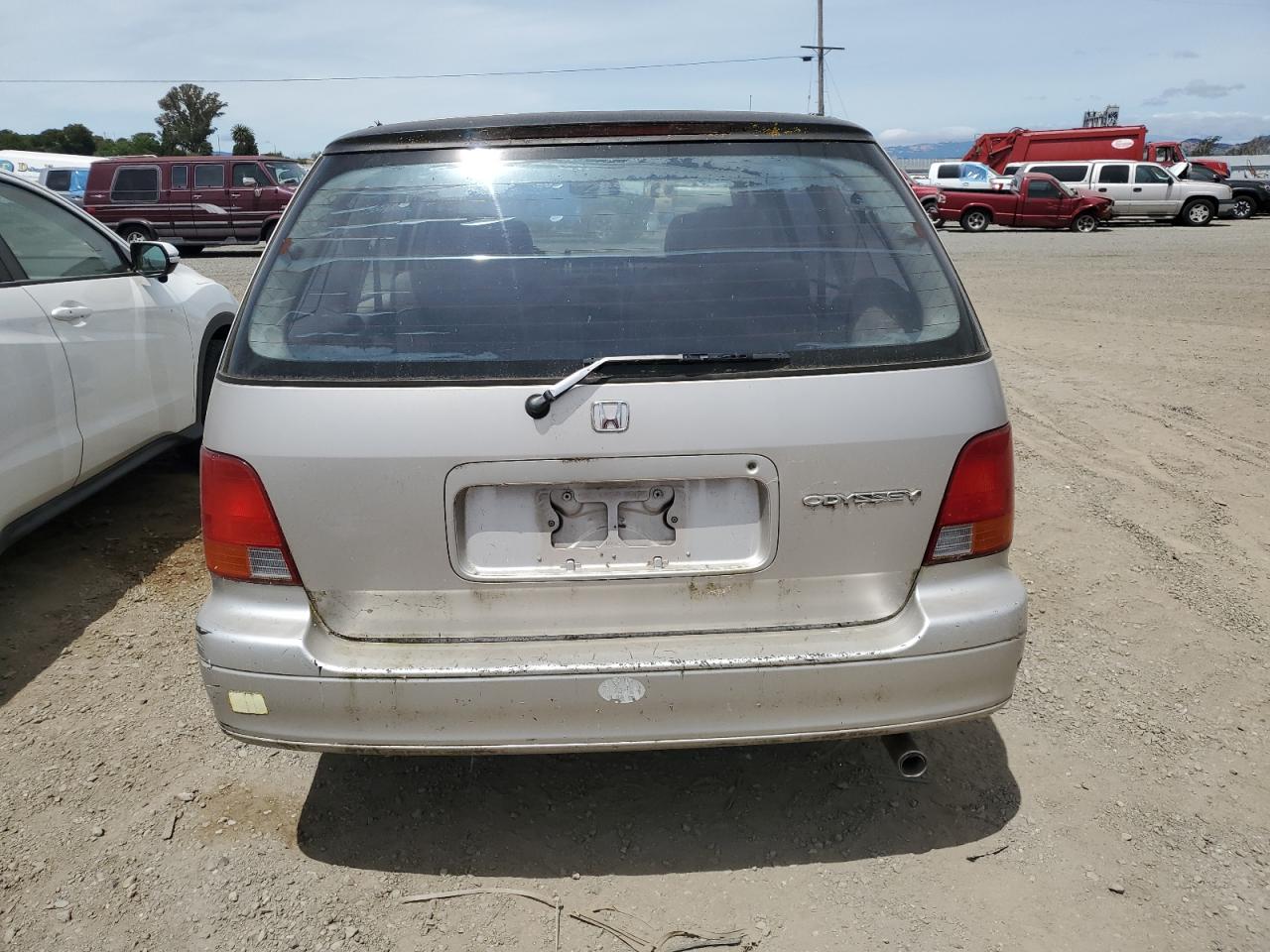 JHMRA1873SC003101 1995 Honda Odyssey Ex