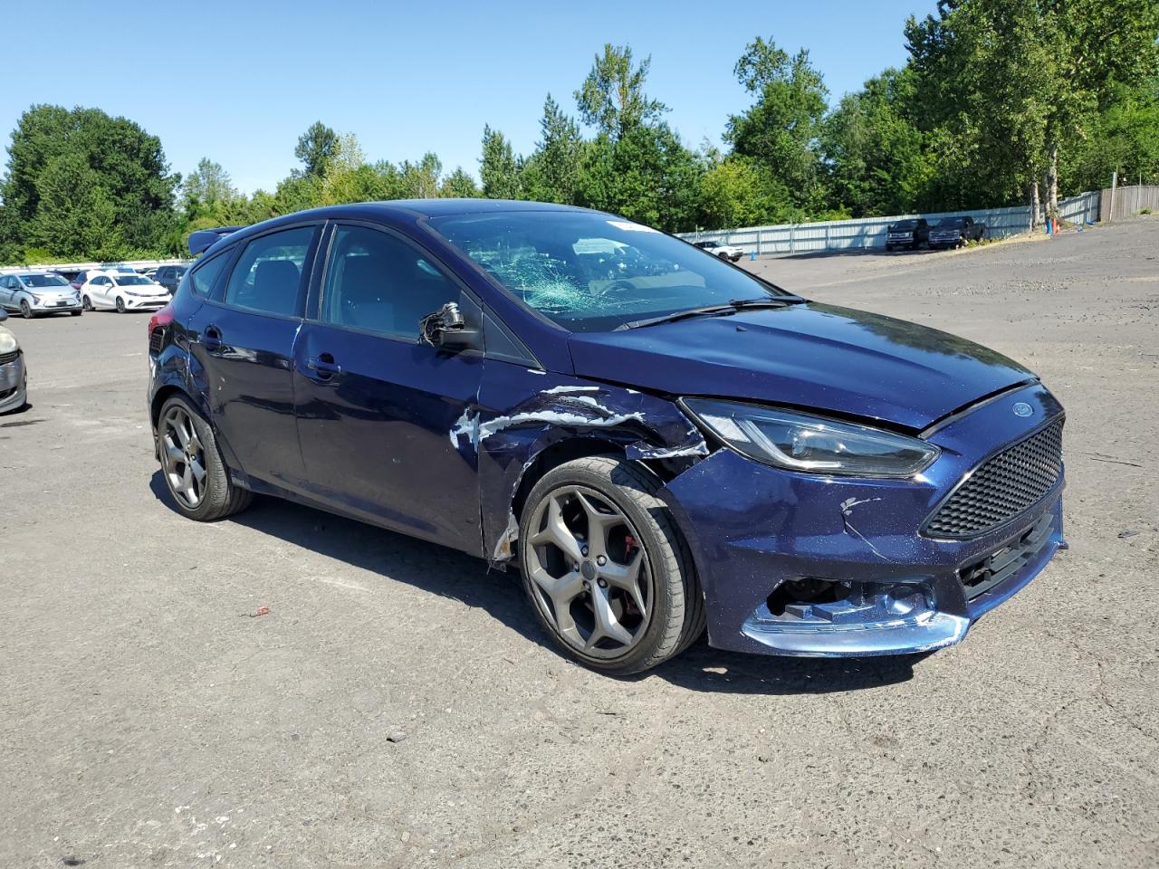 1FADP3L99GL351559 2016 Ford Focus St