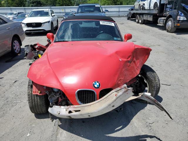 1997 BMW Z3 2.8 VIN: 4USCJ3325VLC00626 Lot: 58656984