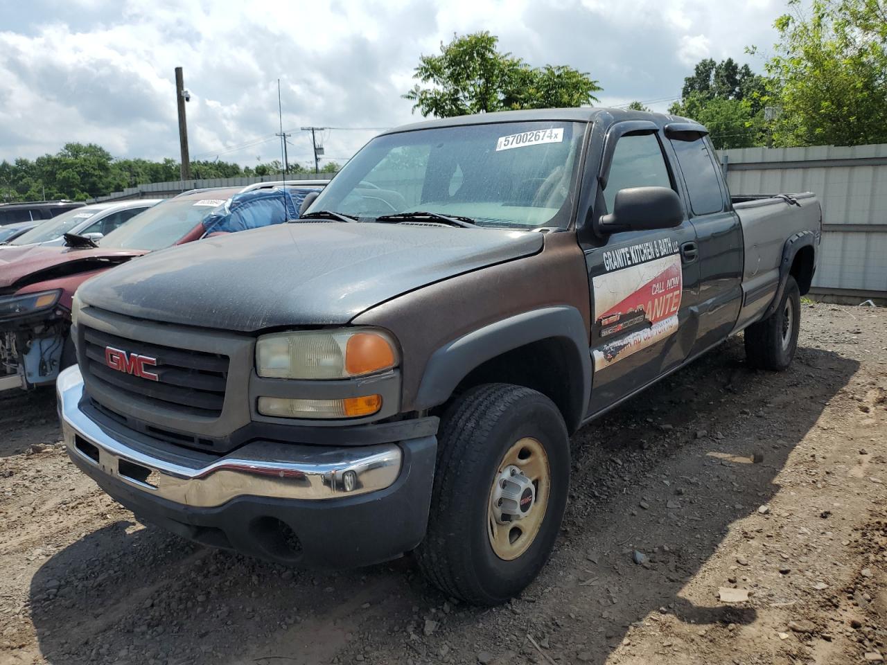 1GTHC29124E179720 2004 GMC Sierra C2500 Heavy Duty