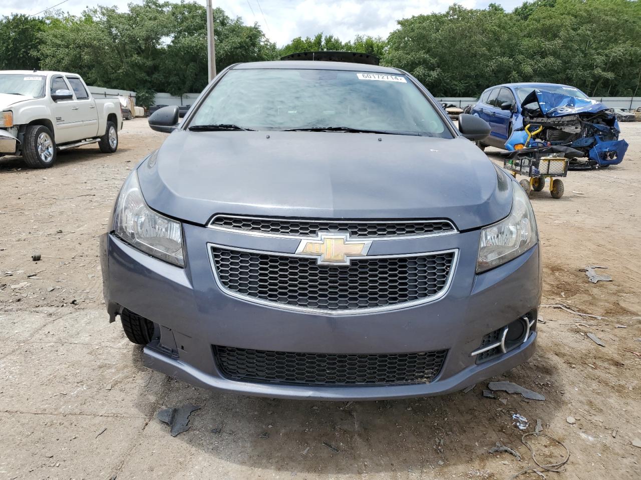 2014 Chevrolet Cruze Ls vin: 1G1PB5SH2E7454413