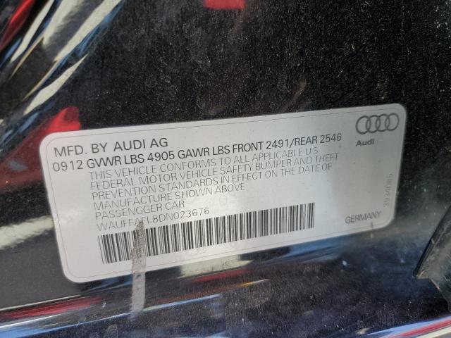 VIN WAUFFAFL8DN023676 2013 Audi A4, Premium Plus no.12