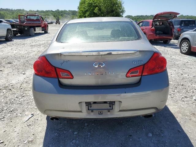 2007 Infiniti G35 VIN: JNKBV61F57M821340 Lot: 58138754