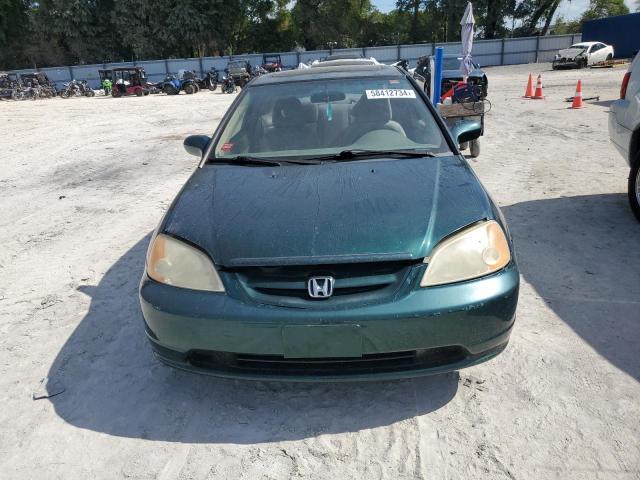 2001 Honda Civic Si VIN: 1HGEM22971L082540 Lot: 58412734