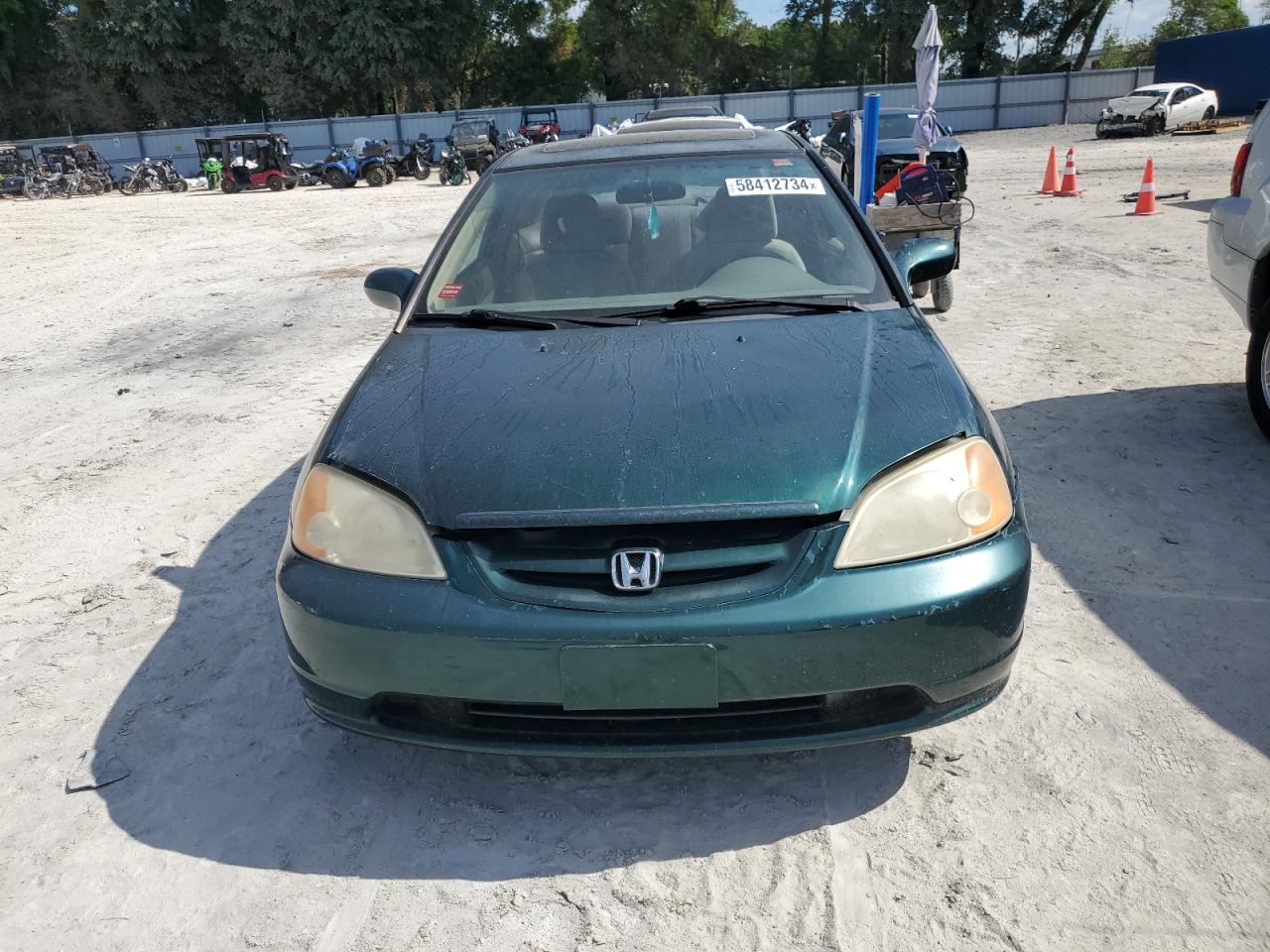 1HGEM22971L082540 2001 Honda Civic Si