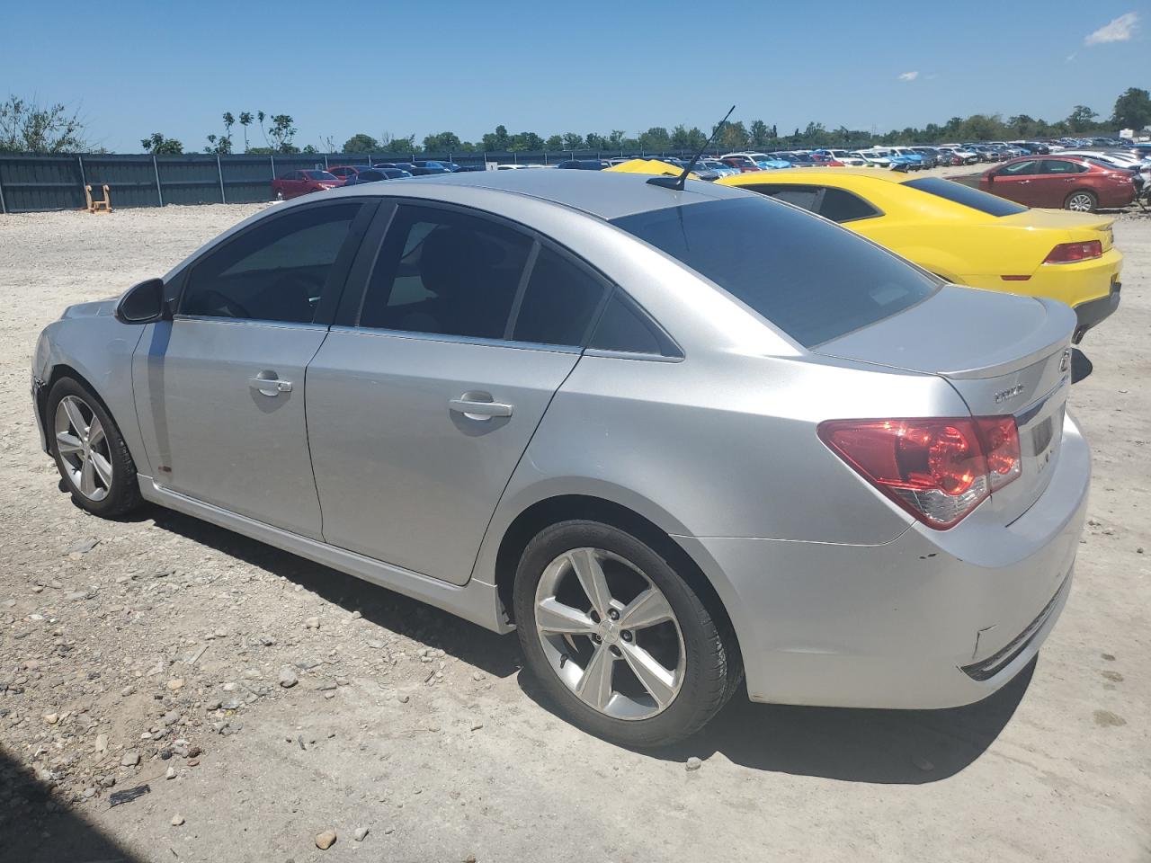 2014 Chevrolet Cruze Lt vin: 1G1PE5SB4E7272179