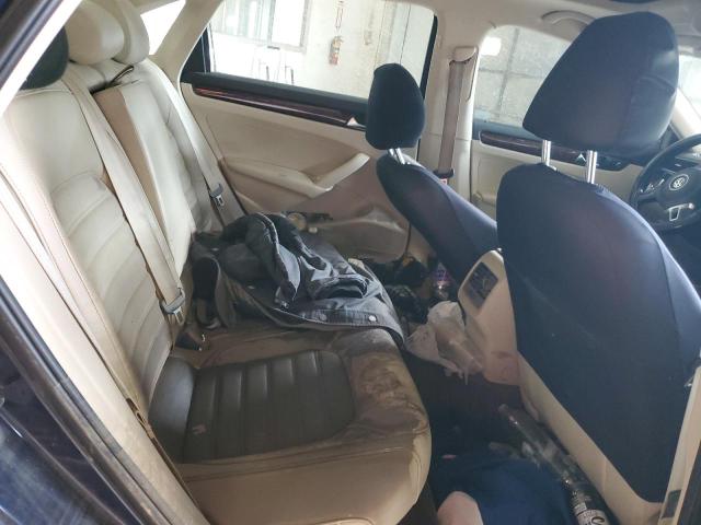 2013 Volkswagen Passat Sel VIN: 1VWCN7A37DC092306 Lot: 60593144