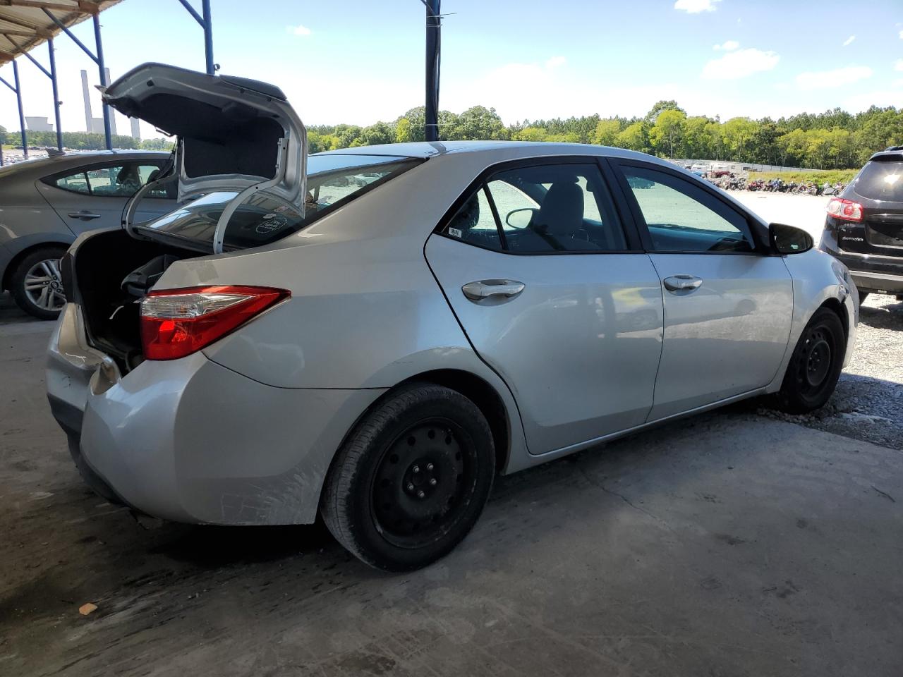 2T1BURHE7GC515658 2016 Toyota Corolla L