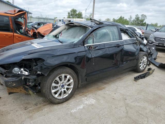 VIN 3FA6P0G74JR221410 2018 Ford Fusion, S no.1