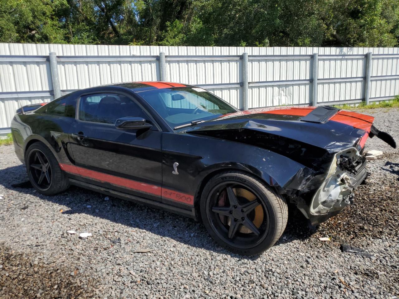 2013 Ford Mustang Shelby Gt500 vin: 1ZVBP8JZ6D5273126