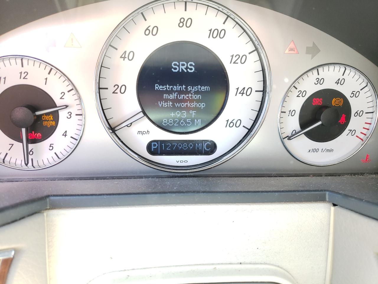 WDBUF70J96A897628 2006 Mercedes-Benz E 500