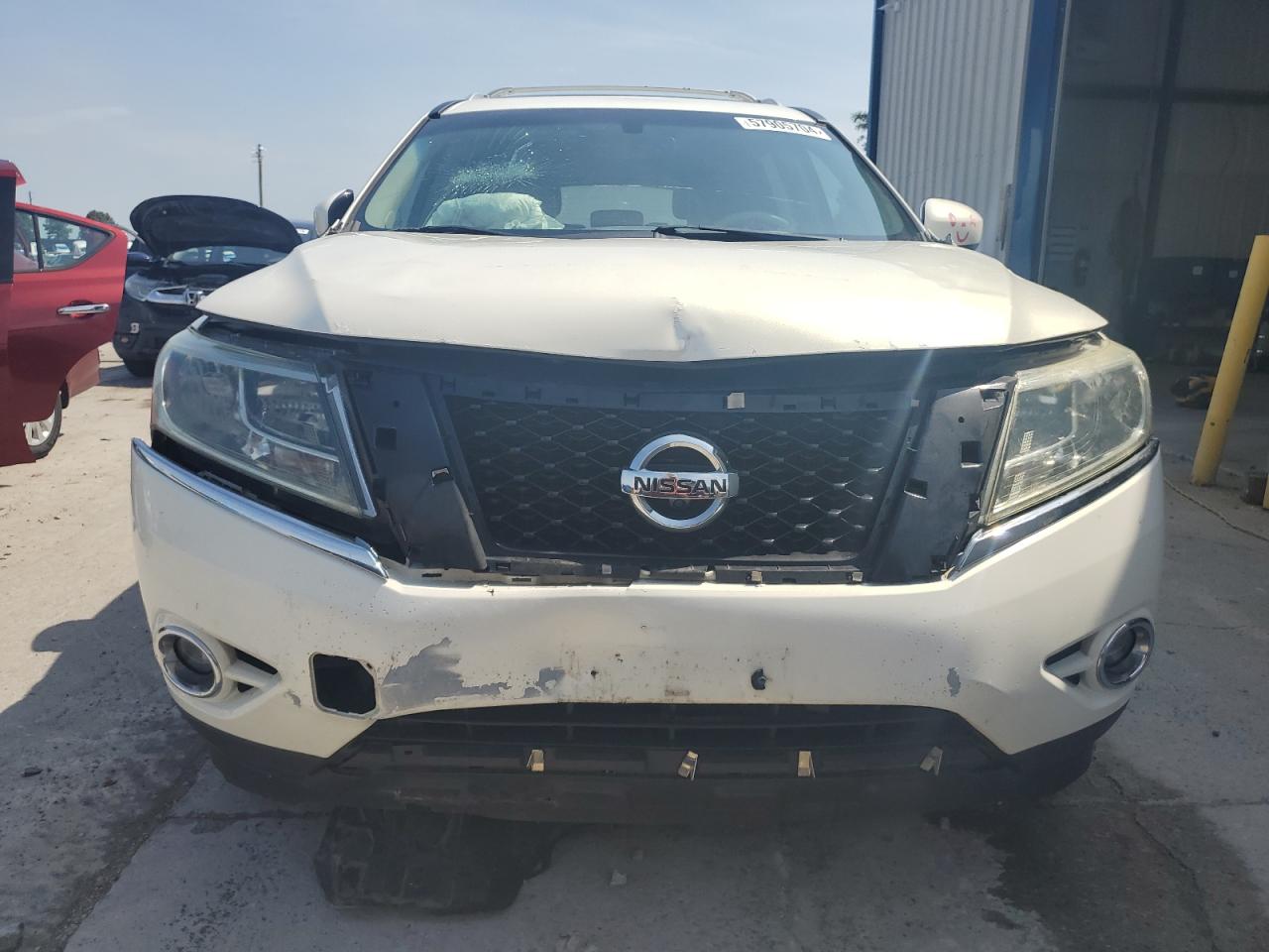 5N1AR2MM4DC627447 2013 Nissan Pathfinder S