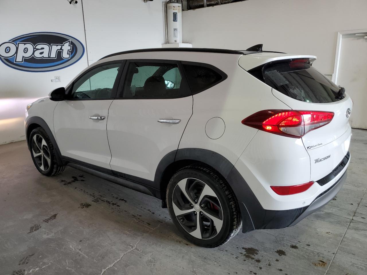 KM8J33A2XGU190286 2016 Hyundai Tucson Limited