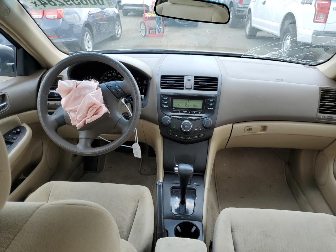 1HGCM56455A191538 2005 Honda Accord Lx