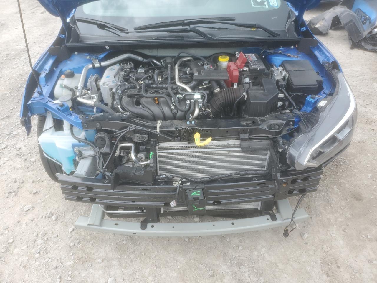 3N1AB8CV5NY309998 2022 Nissan Sentra Sv