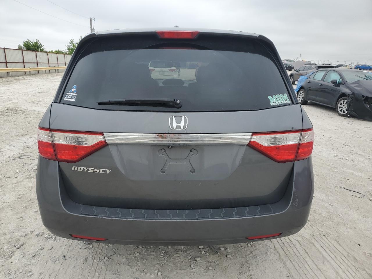 5FNRL5H6XCB114131 2012 Honda Odyssey Exl