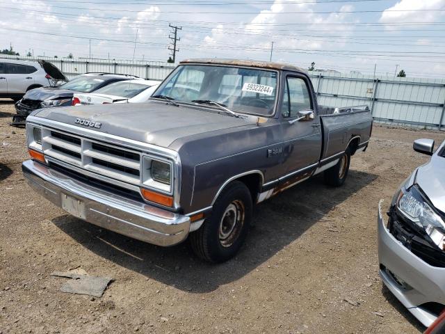 1989 Dodge D-Series D100 VIN: 1B7FE06X4KS030805 Lot: 59323244