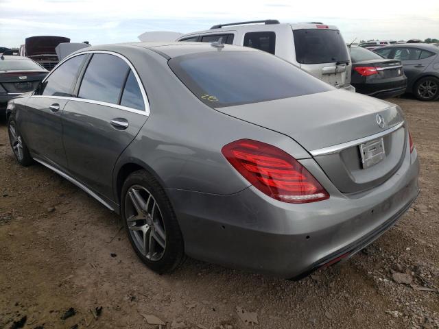 VIN WDDUG8FB4EA057636 2014 Mercedes-Benz S-Class, 5... no.2