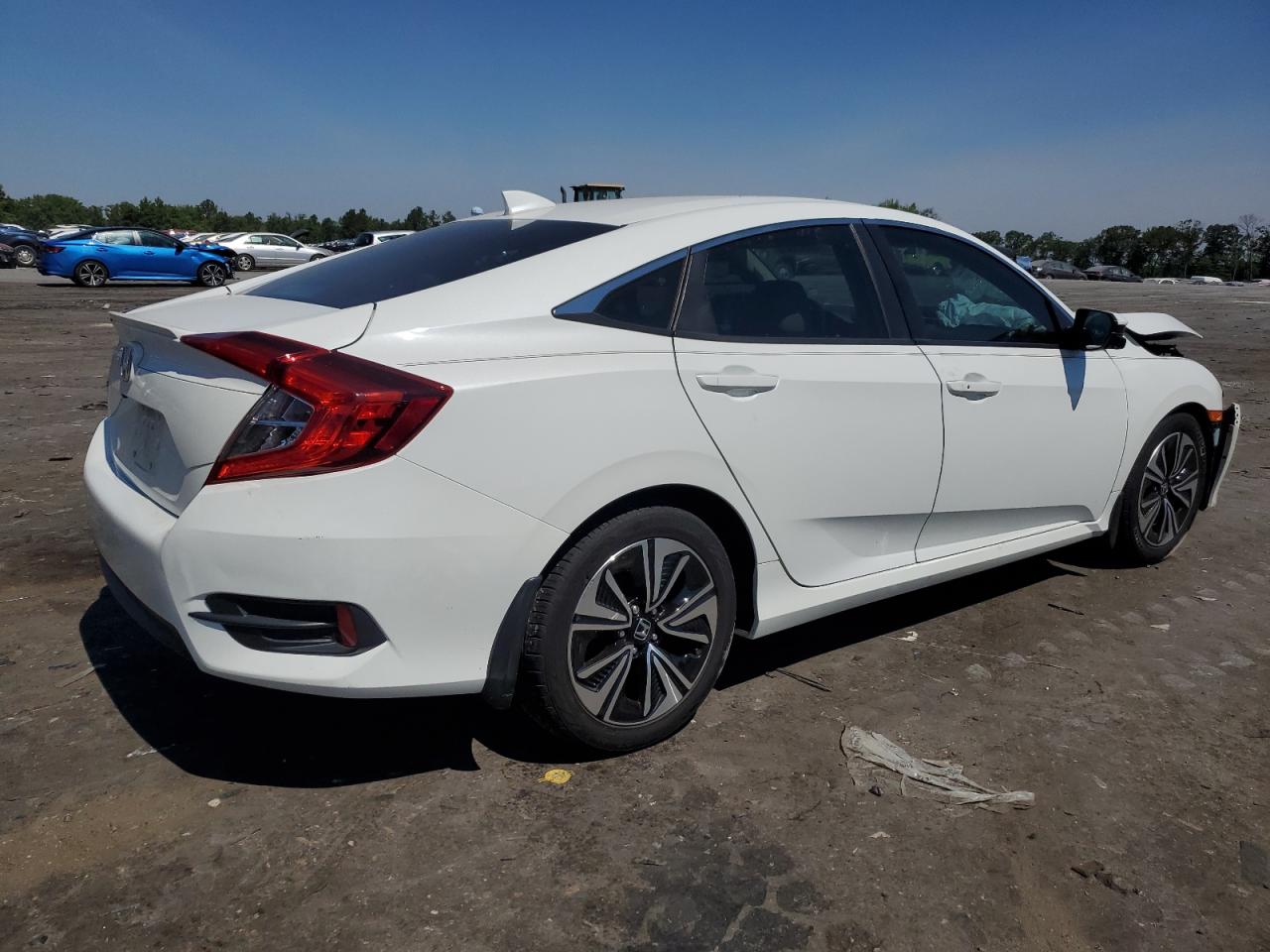 Lot #2808506566 2017 HONDA CIVIC EX