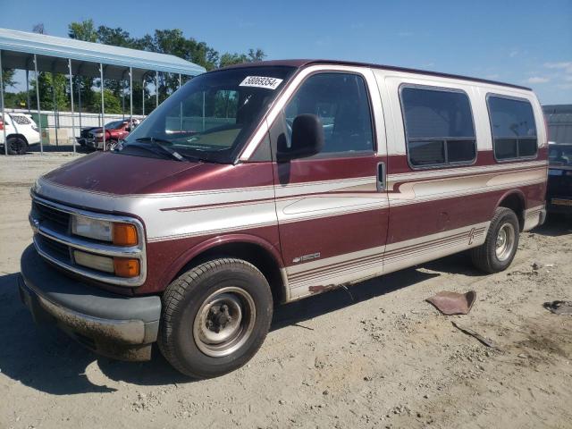 1999 Chevrolet Express G1500 VIN: 1GBFG15M8X1024644 Lot: 58069354